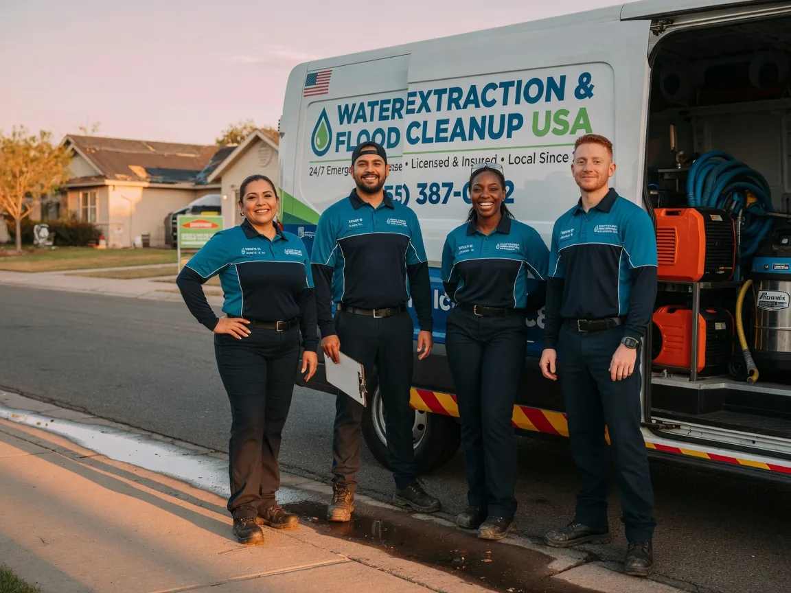 Emergency Water Extraction company in Mulberry, AR