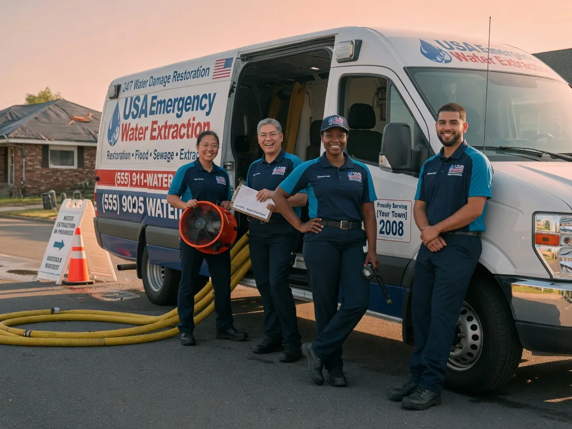 Emergency Water Removal company in Mulberry, AR