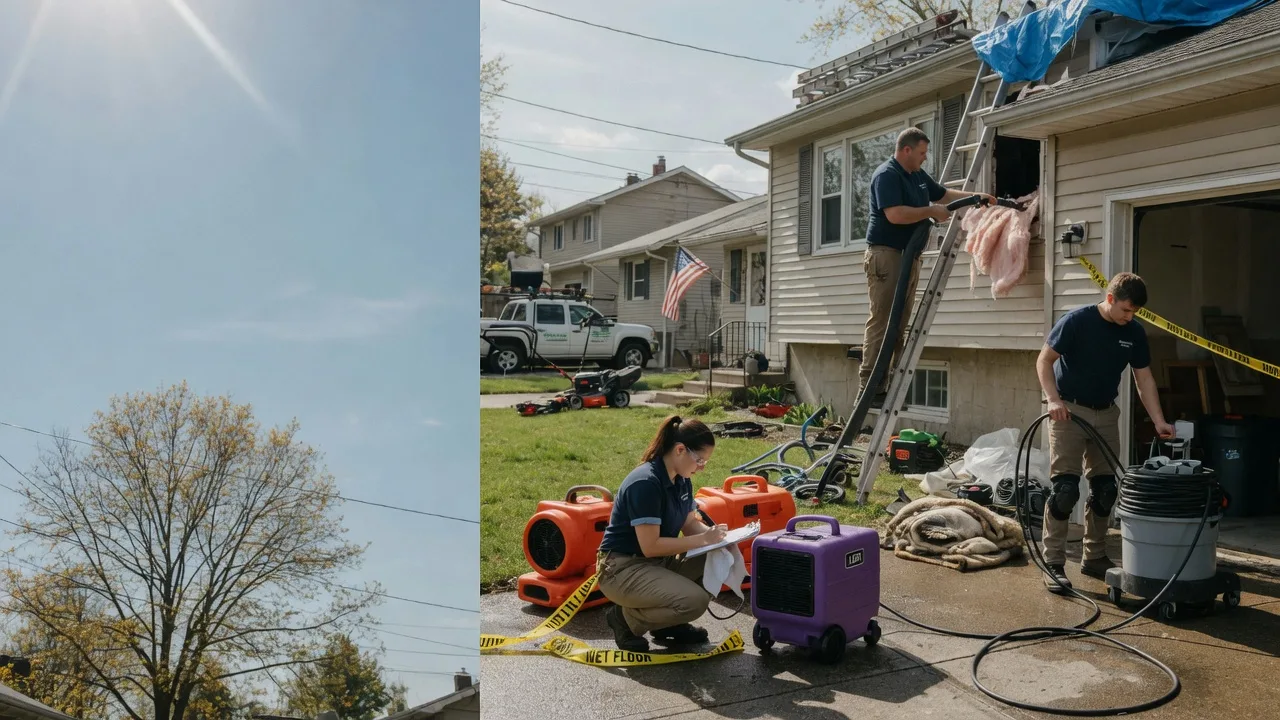 Emergency Water Removal in Mulberry, AR near me